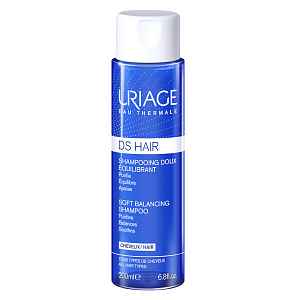 Uriage DS Hair Balancing Shampoo jemný zklidňující šampon 200 ml
