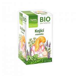 Apotheke BIO Kojící maminky čaj n.s. 20 x 1.5g