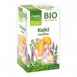 Apotheke BIO Kojící maminky čaj n.s. 20 x 1.5g