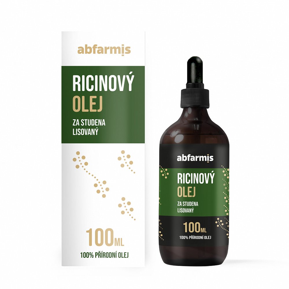 ABFARMIS Ricinový olej 100 ml