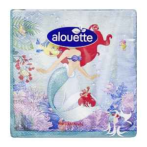 alouette Ubrousky Ariel 25 x 25 cm 20 ks