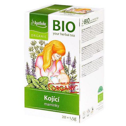 Apotheke BIO Kojící maminky čaj n.s. 20 x 1.5g