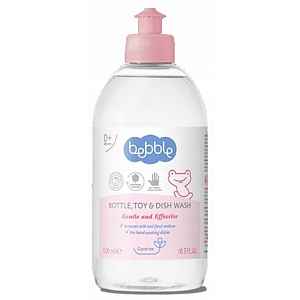 Bebble Výhodné balení - Mycí prostředek na lahvičky, savičky a hračky - 3x 500 ml