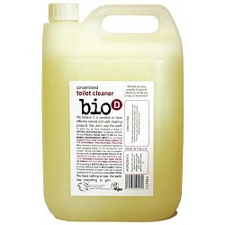 Bio d WC čistič náhradní kanystr 5 l