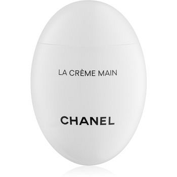 Chanel La Crème Main hydratační krém na ruce a nehty s rozjasňujícím účinkem  50 ml