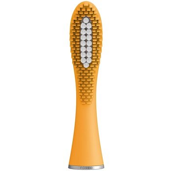 FOREO Issa™ Mini Hybrid náhradní hlavice pro revoluční sonický zubní kartáček Mango Tango