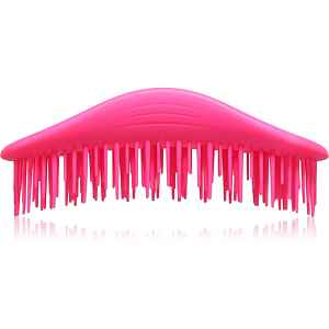 IDC Institute Neon kartáč na vlasy odstín Pink 1 ks