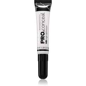 L.A. Girl Cosmetics HD Pro. Conceal tekutý korektor odstín Flat White 8 g