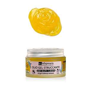 LA SAPONARIA Čisticí a odličovací olejový gel 50 ml