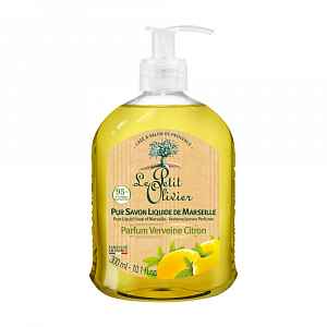 Le Petit Olivier Tekuté mýdlo Verbena a citrón 300 ml