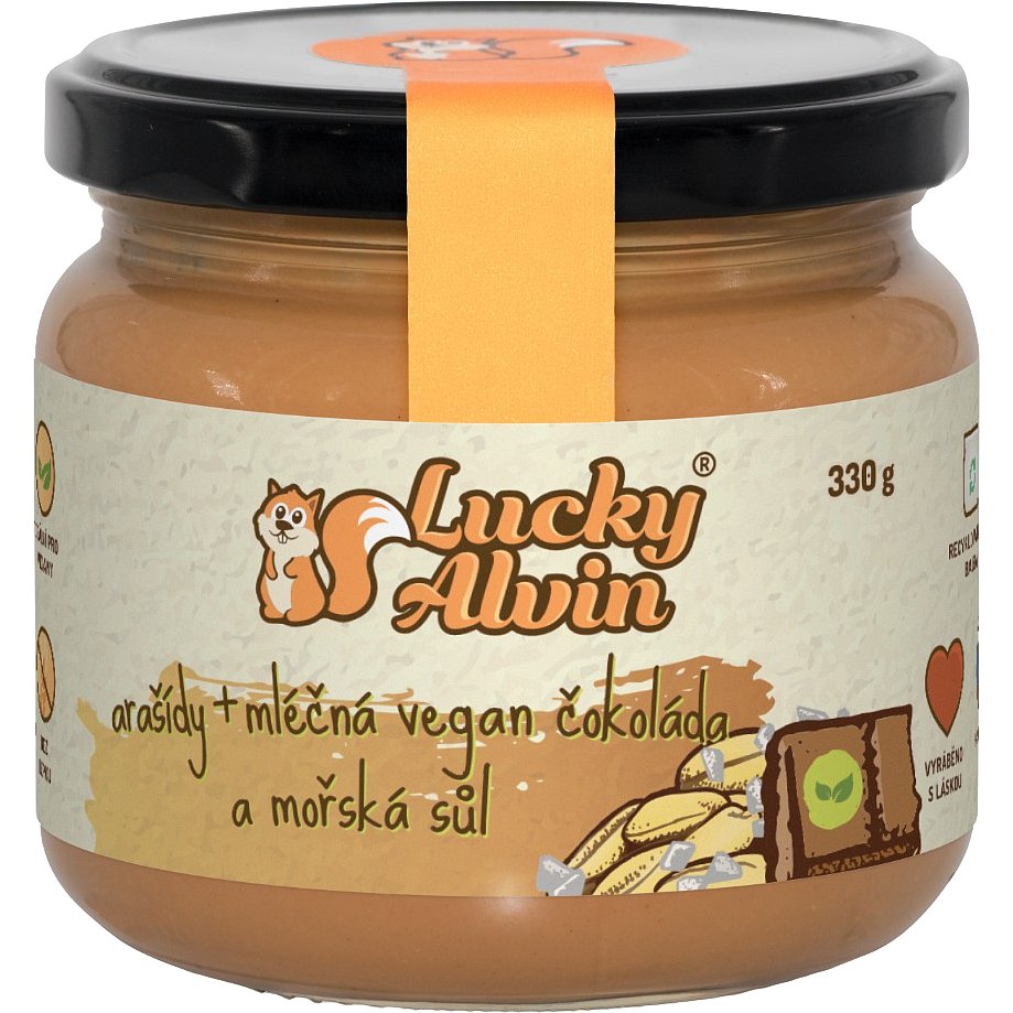 Lucky Alvin & Lubojatzky Krém a křup 330g