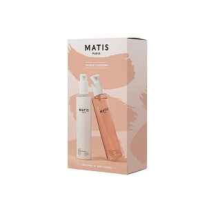 Matis Paris Duo set Soft Reset odličovací set pro citlivou pleť  200 ml + 200 ml