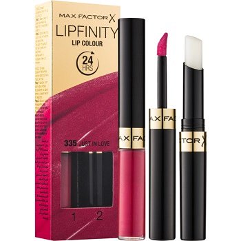 Max Factor Lipfinity dlouhotrvající rtěnka s balzámem odstín 335 Just In Love