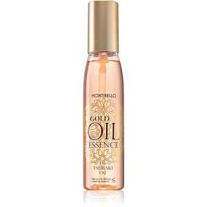 Montibello Gold Oil Tsubaki Oil hydratační a vyživující olej na vlasy pro ochranu barvy 130 ml