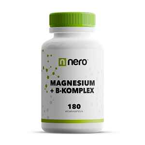NERO Magnesium + B-Komplex 180 kapslí