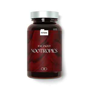Nutrapie Balanced Nootropics 60 kapslí