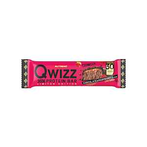 Nutrend Qwizz Protein Bar čokoláda + malina 60 g