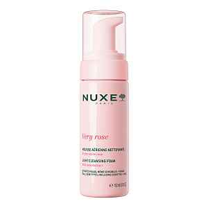 Nuxe Very Rose Lehká čistící pleťová lehká čistící pleťová pěna  150 ml