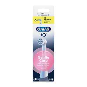 Oral-B Náhradní hlavice iO Gentle Care 6 ks