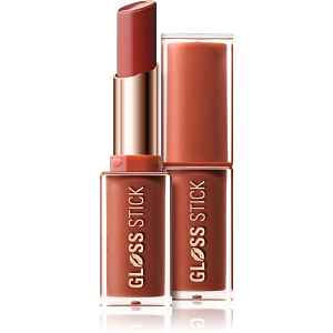 Revolution Pout Lip Gloss Stick hydratační lesklá rtěnka odstín Toffee Nude 3 g