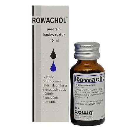 Rowachol kapky 1 x 10 ml