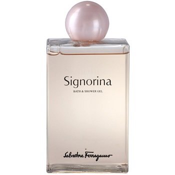Salvatore Ferragamo Signorina sprchový gel pro ženy 200 ml