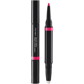 Shiseido LipLiner InkDuo rtěnka a konturovací tužka na rty s balzámem odstín 06 Magenta 1,1 g