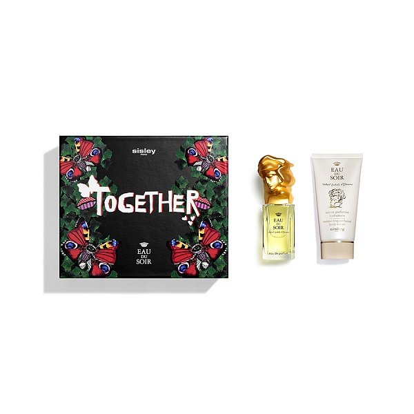Sisley Eau du Soir Gift Set Together dárkový set EdP 30 ml + tělové mléko 80 ml  - malý set