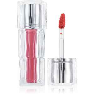 TIRTIR Waterism Glow Tint dlouhotrvající lesk na rty malé balení odstín 11 Applum (Heart Grape Collection) 1.8 g