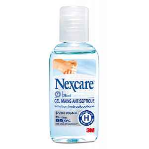 3M Nexcare Dezinfekční gel na ruce 25 ml