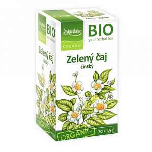 Apotheke BIO Zelený čaj 20x1.5g