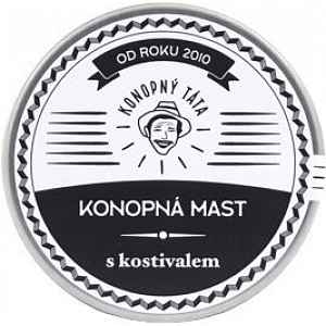 Konopný Táta Konopná mast s kostivalem 80ml