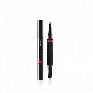 Shiseido LipLiner InkDuo rtěnka a konturovací tužka na rty s balzámem odstín 07 Poppy 1,1 g