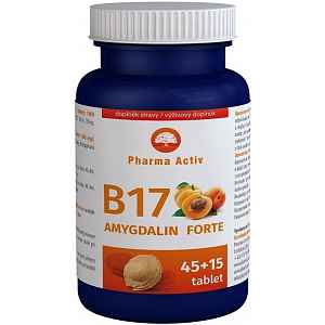 Vitamín B17 FORTE Amygdalin 45+15tbl. Zdarma