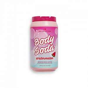 Vyživující tělové mléko Body Soda Watermelon (Scented Body Lotion) 320 ml