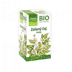 Apotheke BIO Zelený čaj 20x1.5g