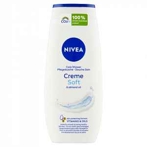 NIVEA Sprchový gel CREME SOFT 250ml č.80802