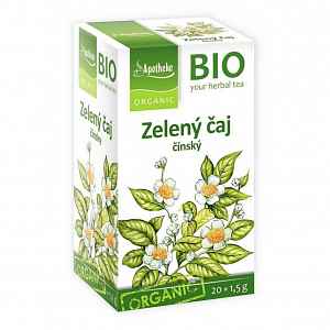 Apotheke BIO Zelený čaj 20x1.5g