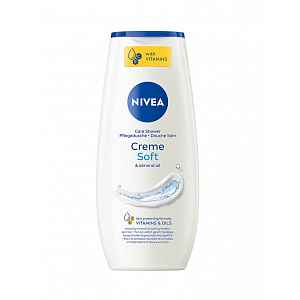NIVEA Sprchový gel CREME SOFT 250ml č.80802