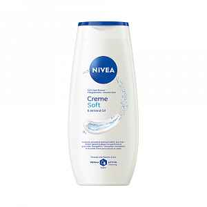 NIVEA Sprchový gel CREME SOFT 250ml č.80802