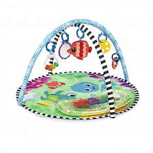 Baby Einstein Deka na hraní 2v1 s vodní podložkou Sea Floor Explorers™ 0m+