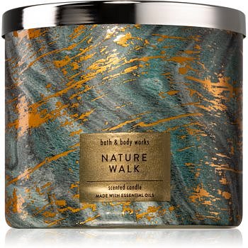 Bath & Body Works Nature Walk vonná svíčka 411 g