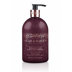 Baylis & Harding Švestka a Ostružiny vánoční tekuté mýdlo 500 ml