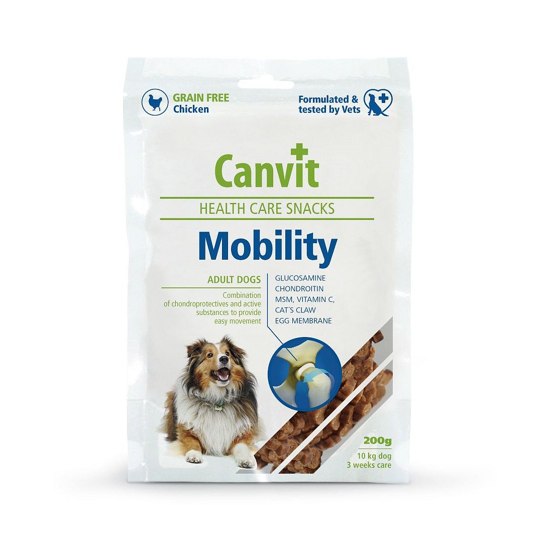 Canvit Snacks Mobility pro psy 200 g