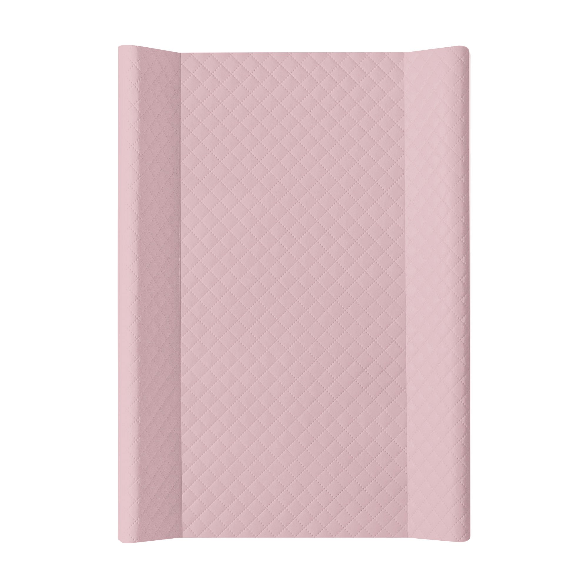 CEBA Podložka přebalovací 2-hranná s pevnou deskou (50x70) Comfort Caro Pink