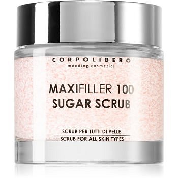 Corpolibero Maxfiller 100 Scrub cukrový pleťový peeling 100 ml