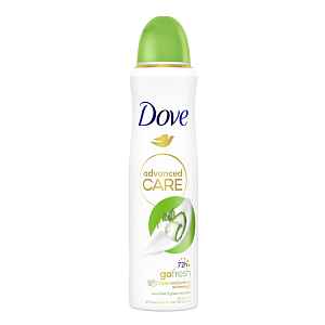 Dove Advanced Care Okurka antiperspirant ve spreji 150 ml
