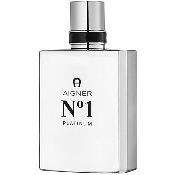 Etienne Aigner No.1 Platinum toaletní voda pro muže 100 ml