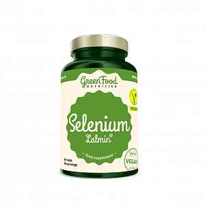 GreenFood Nutrition Selenium Lalmin 90 kapslí