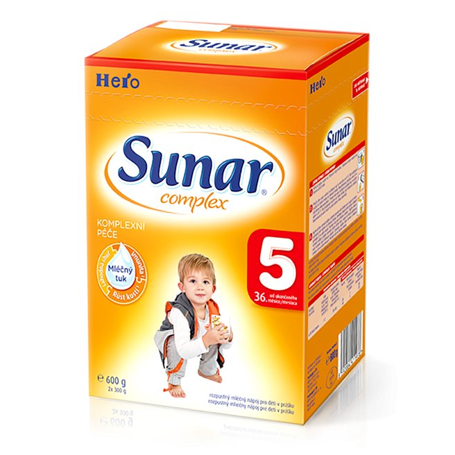 HERO CZECH Sunar complex 5 600g (nový) - balení 3 ks